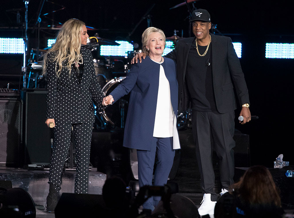 Beyonce, Hillary Clinton, Jay Z, Hillary Clinton Campaign, Ohio Beyonce, Hillary Clinton, Jay Z, Hillary Clinton Campaign, Ohio